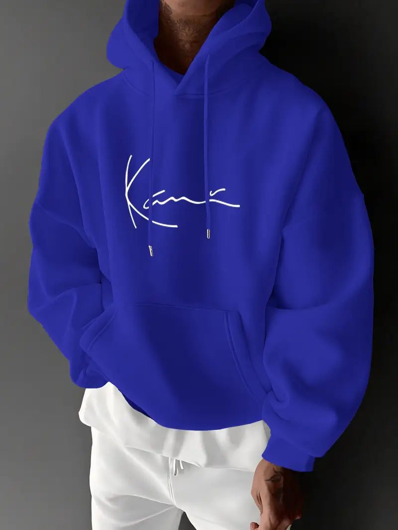 Jayasuriya - Cómoda Sudadera Con Capucha y Estampado Exclusivo