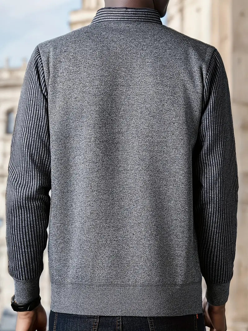 Leroy - Jersey De Manga Larga Informal