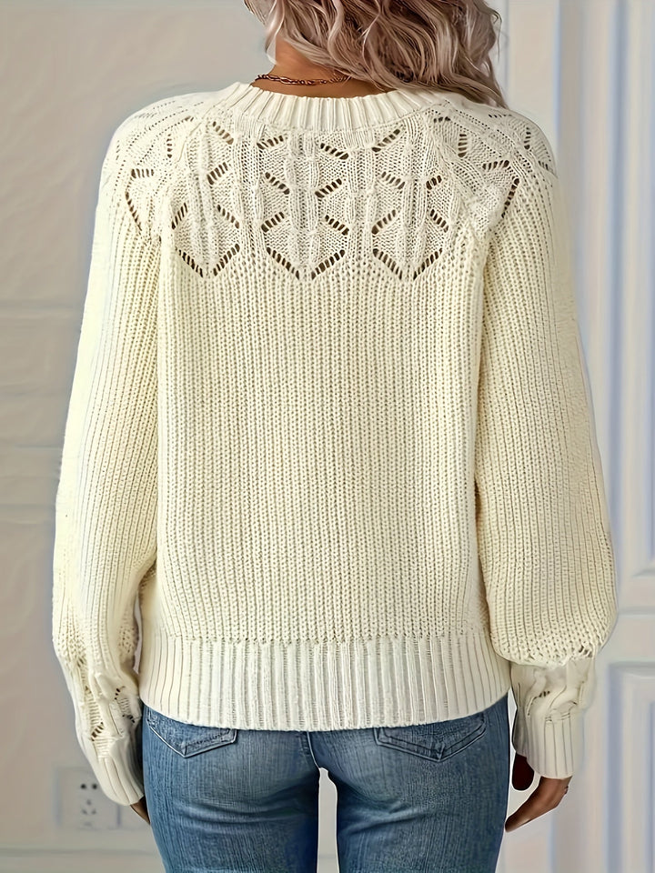 Nasia - Elegante Jersey De Manga Larga