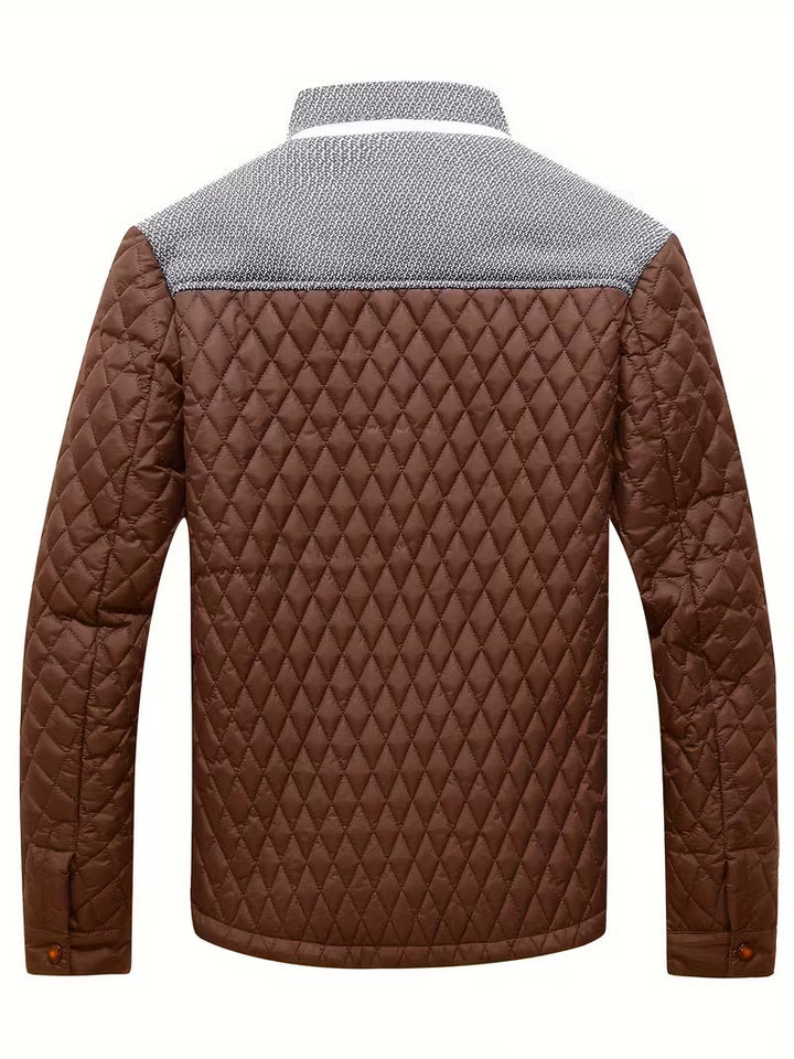 Stetson - Chaqueta Acolchada Con Diseño De Rombos