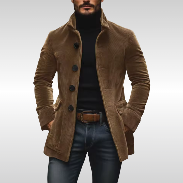Eddard - Chaqueta De Pana De Manga Larga