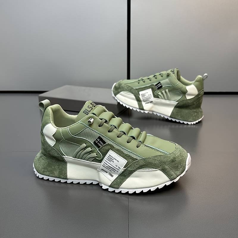 Chaim - Zapatillas Cómodas y Modernas Con Cordones
