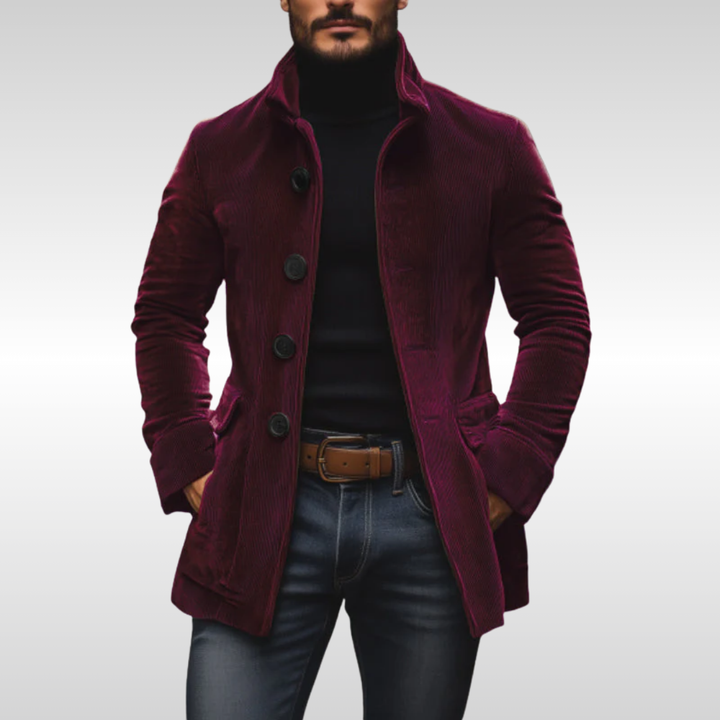 Eddard - Chaqueta De Pana De Manga Larga