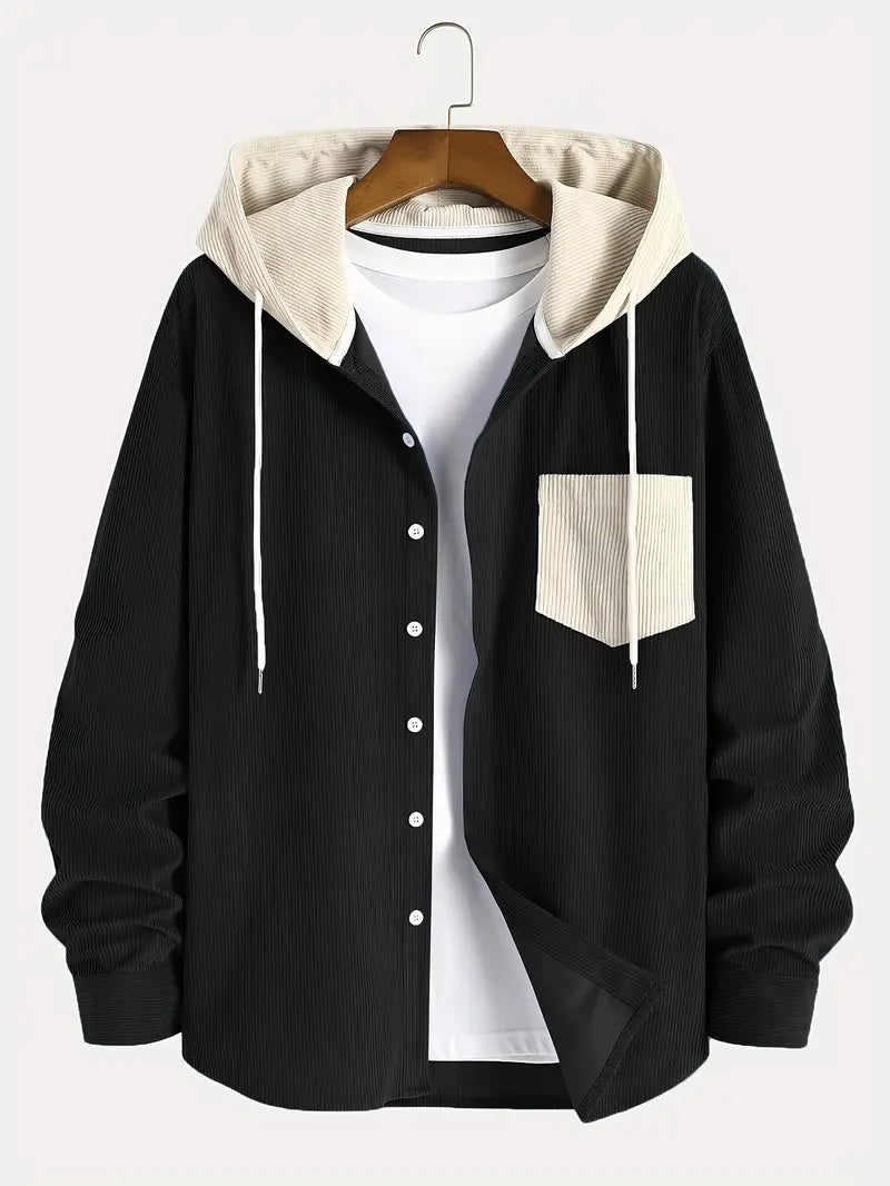 Costas - Sudadera Con Cremallera Y Textura De Pana