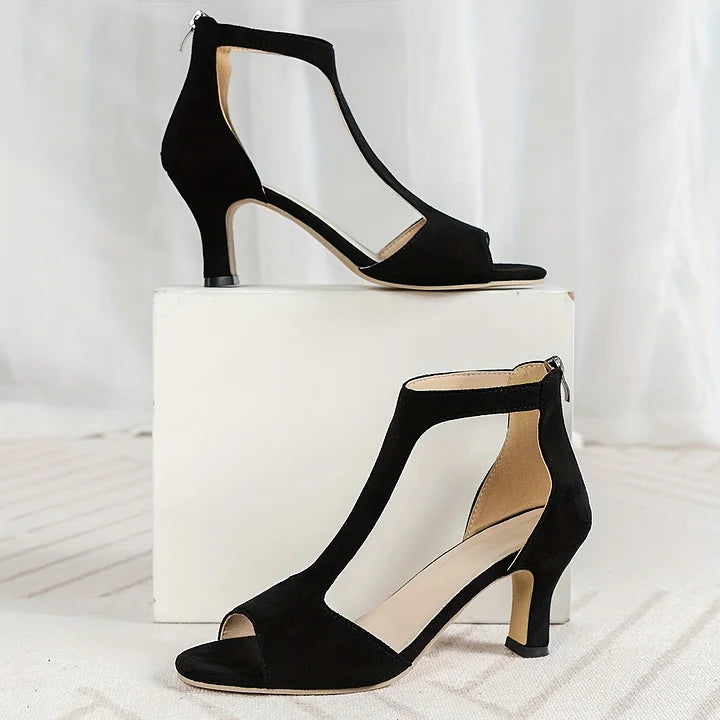 Kalysha - Zapatos De Tacón Con Cremallera Trasera En Forma De Pez
