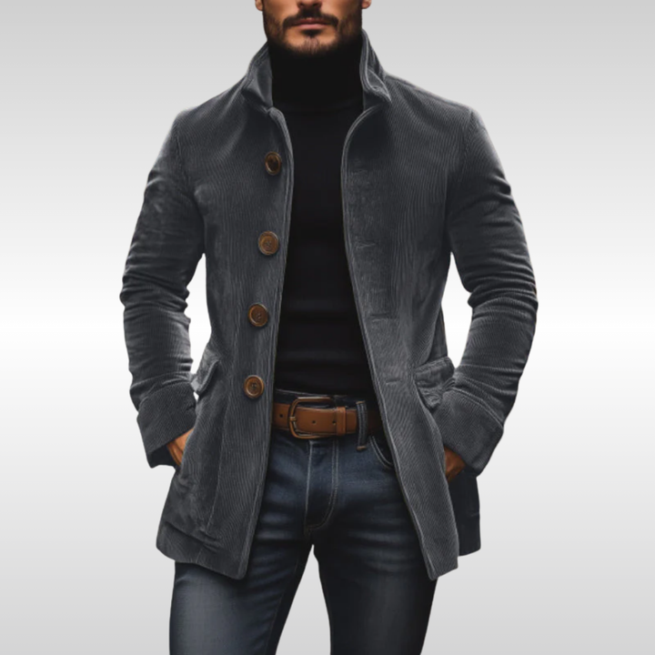 Eddard - Chaqueta De Pana De Manga Larga
