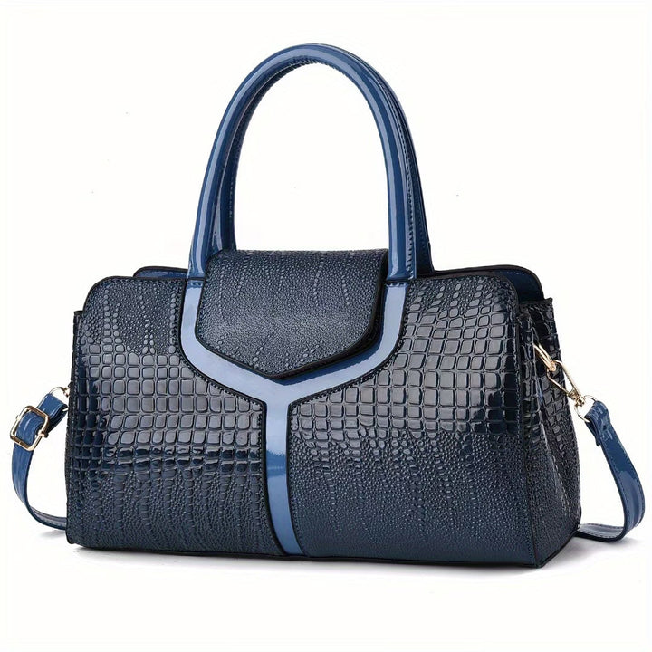 Subina - Bolso Con Textura De Cocodrilo