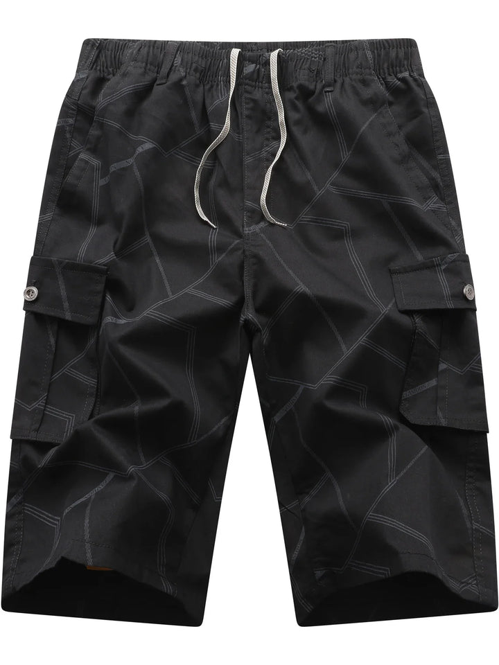 Hazlewood - Pantalones Cortos Carga Informales Para Verano