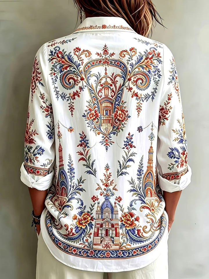 Aldana - Camisa De Manga Larga Con Botones