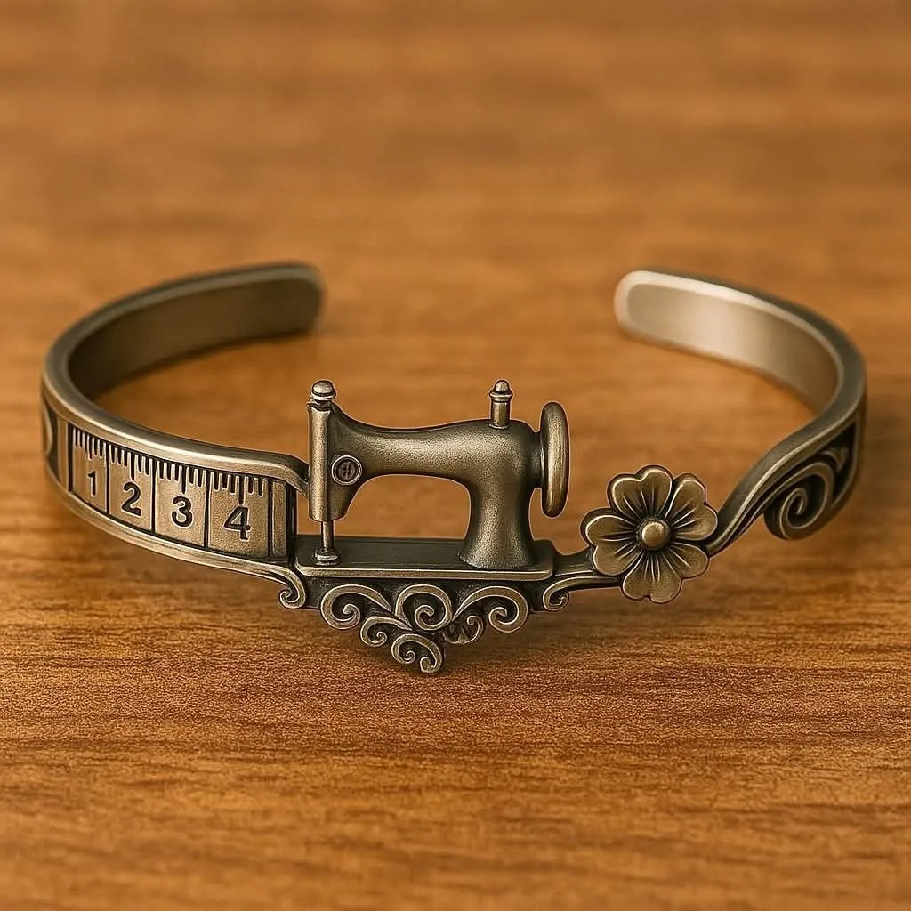 Liliah - Pulsera «Máquina De Coser»