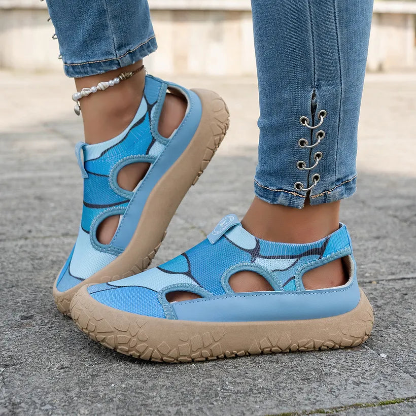 Maylis - Elegantes Zapatos De Cuña