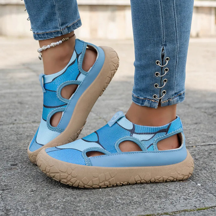 Maylis - Elegantes Zapatos De Cuña