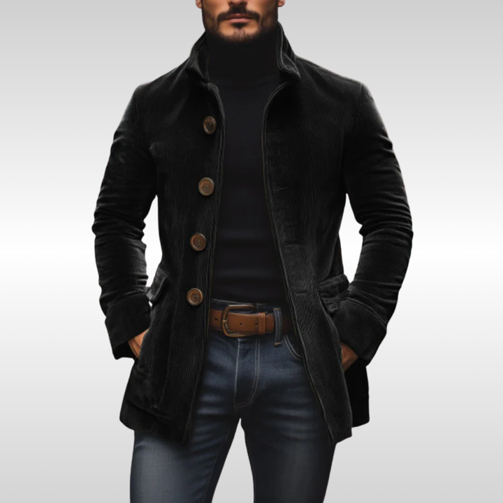 Eddard - Chaqueta De Pana De Manga Larga