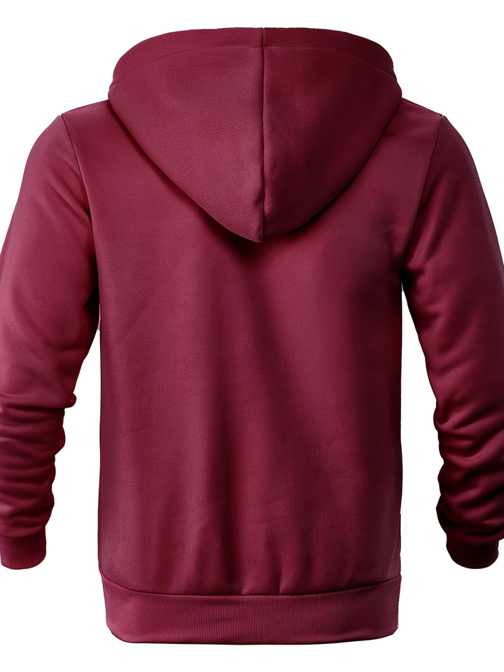 Kolton - Sudadera Con Capucha Y Medios Cremallera