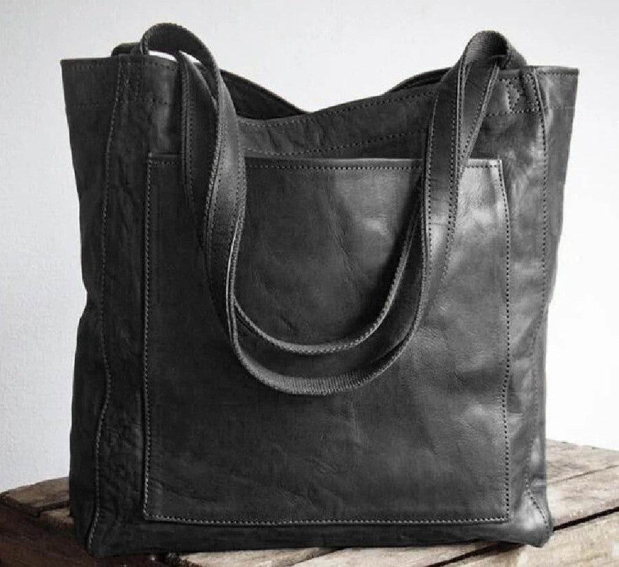 Yasmine - Bolso Tote Clásico de Piel