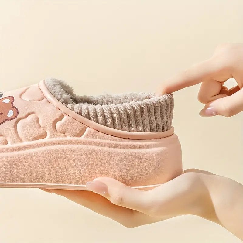 Ylvania - Zapatillas Impermeables con Forro de Felpa
