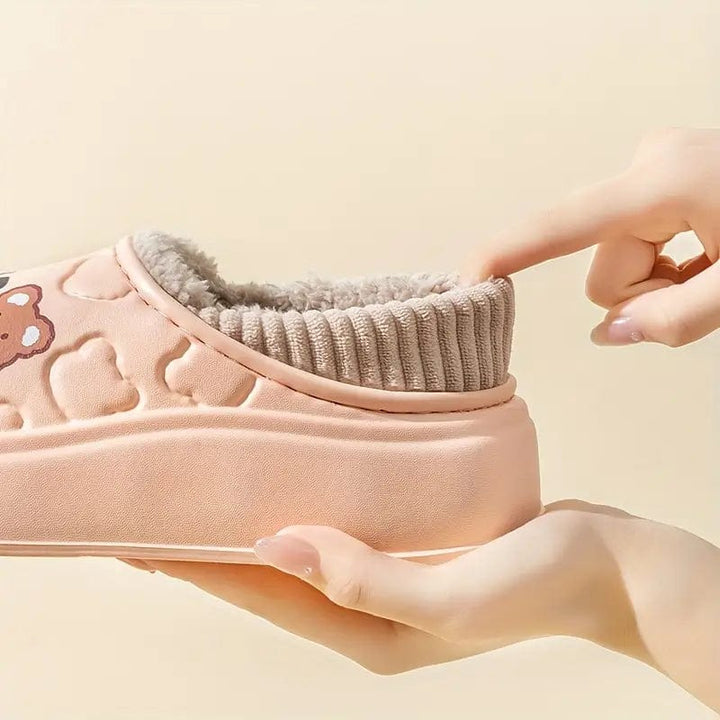Ylvania - Zapatillas Impermeables con Forro de Felpa