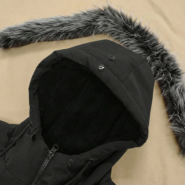 Falkner - Chaqueta Parka Con Capucha Cortavientos