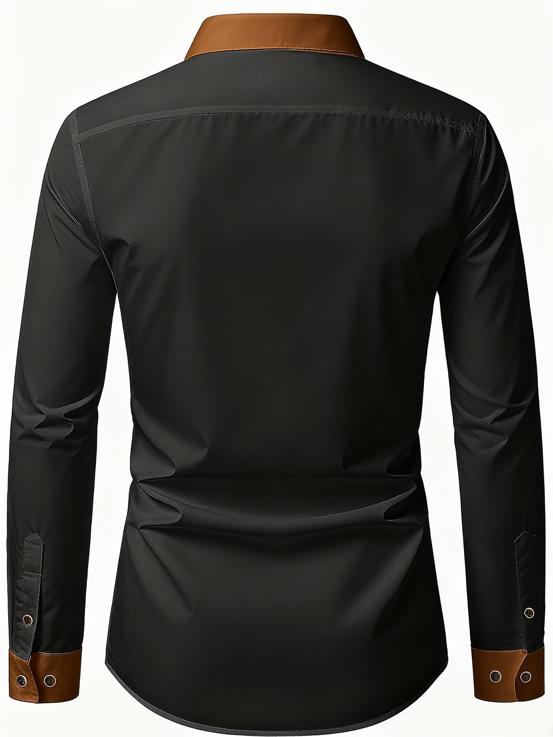 Tayib - Camisa De Manga Larga on Botones