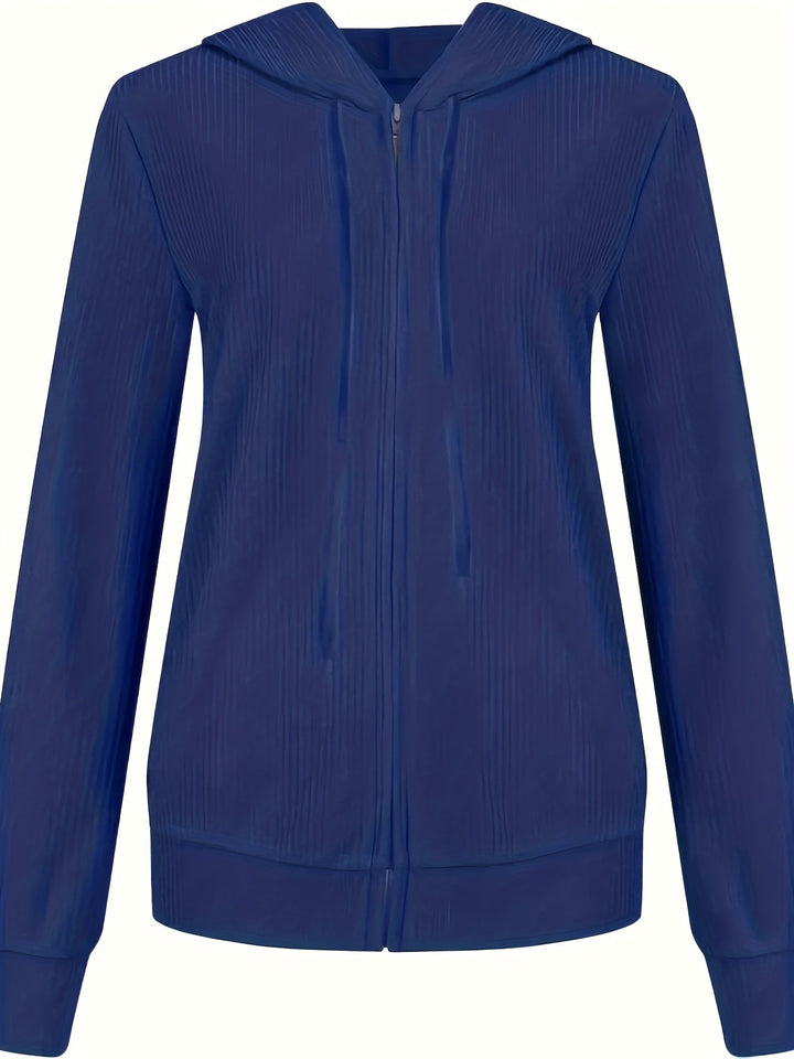 Moira - Sudaderas Con Capucha, Cremallera y Cordón Regulable, Manga Larga