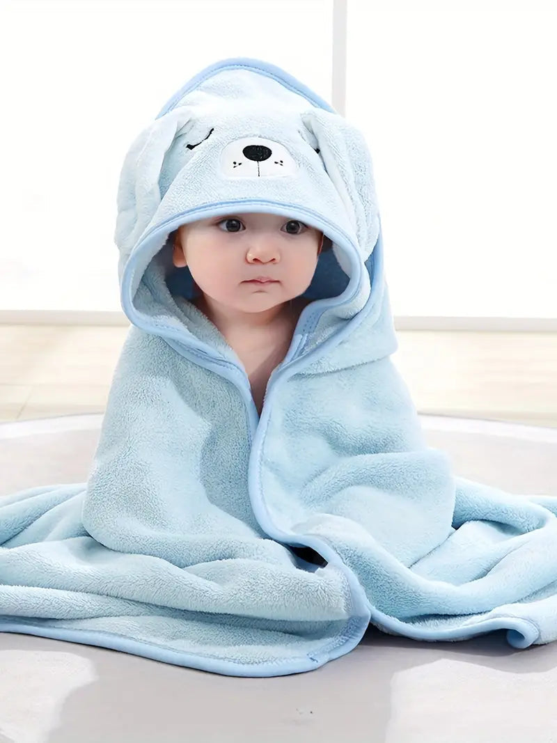 TinyTowel - Toalla De Baño Para Bebés Suave y Absorbente