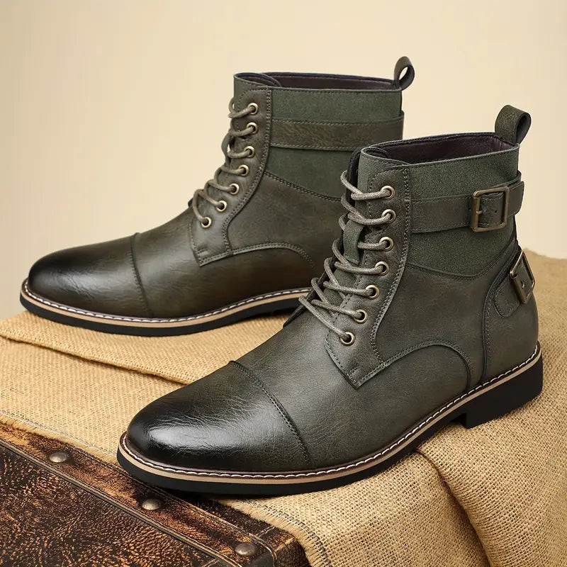 Dylan - Botines Casuales Con De Hebilla