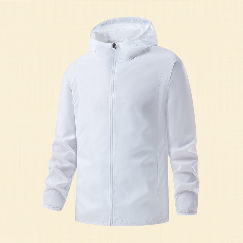 AquaShield - Chaqueta Impermeable Para Senderismo