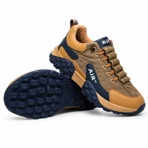Gael - Zapatilla Deportiva Con Cordones Antideslizante