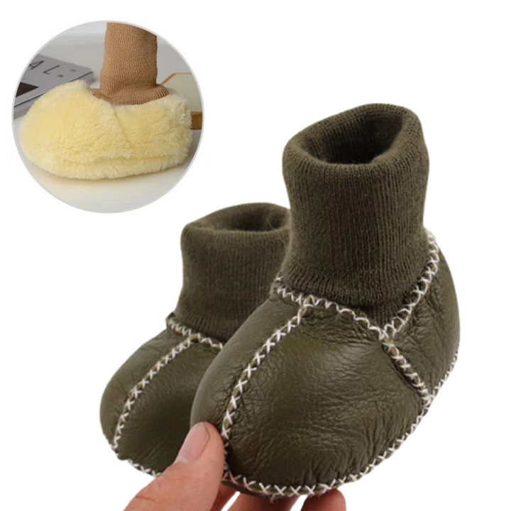 SnugBooties - Calentita y Acogedora Zapatilla Para Bebé