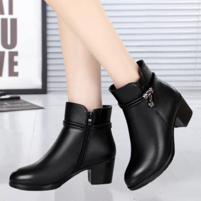 Phyllida - Cómodas Botas De Piel