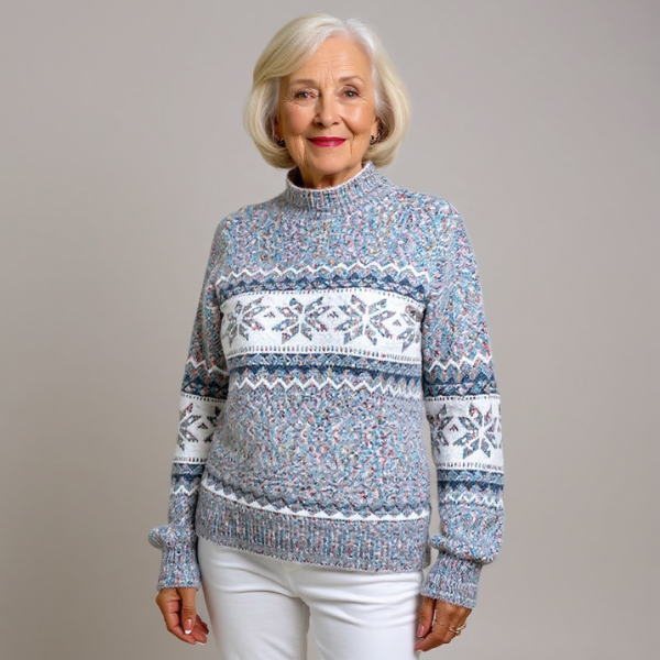 Caterina - Jersey De Lana Hecho a Mano