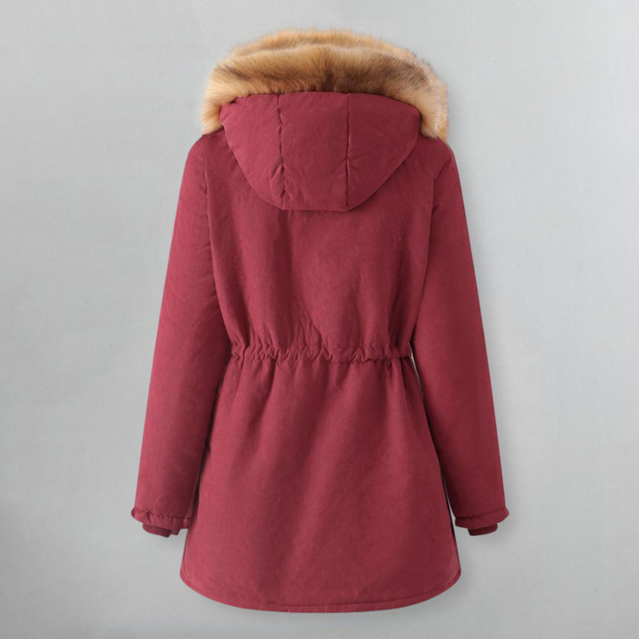 Gritta - Cálida Chaqueta de Algodón Con Capucha