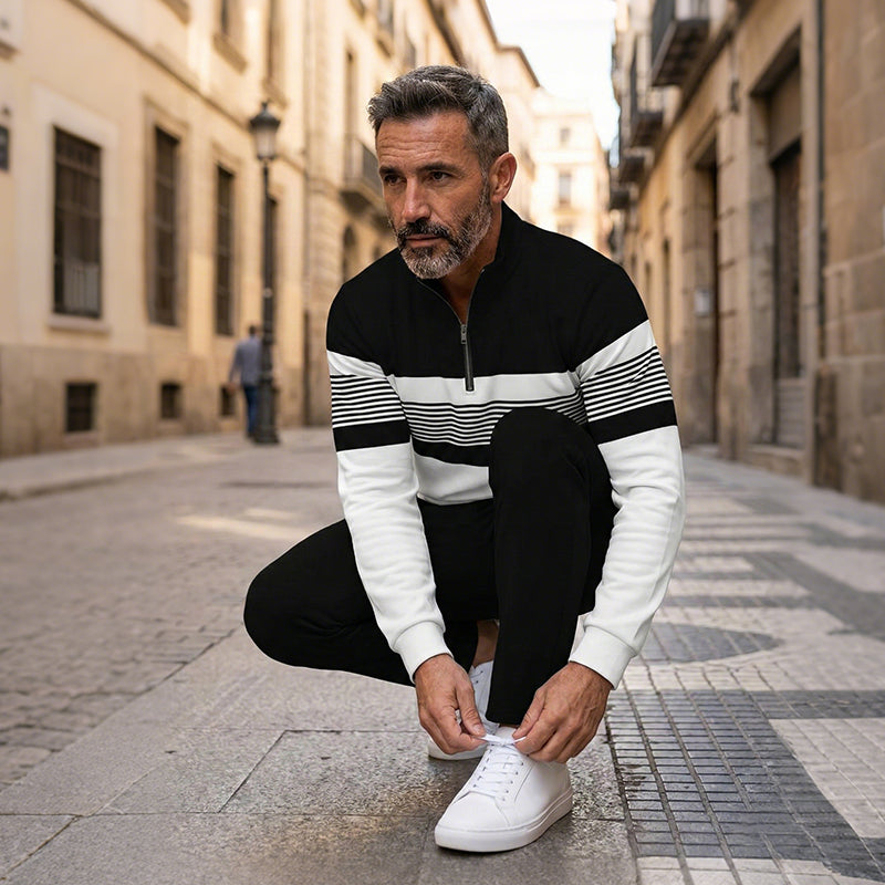 Mclerran - Conjunto De Jersey Y Pantalones Con Estampado Gráfico