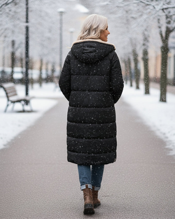 Kiriaki - Chaqueta De Invierno Sherpa