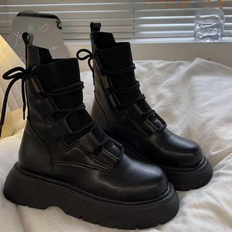 Theodora - Elegantes Botas de Invierno