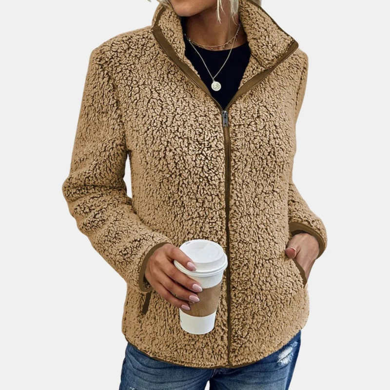 Sureena - Chaqueta Informal De Forro Polar