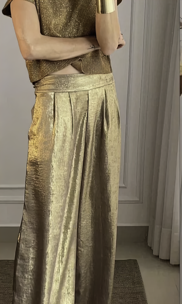 Effie - Elegante Conjunto De 2 Piezas