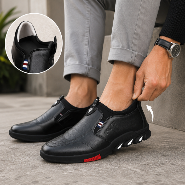 Einstan - Zapatos Elegantes con Suela Antideslizante