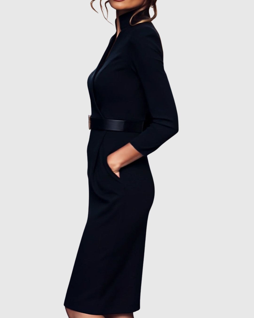 Meirav - Elegante Vestido Midi