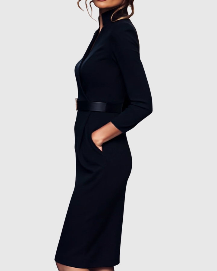 Meirav - Elegante Vestido Midi