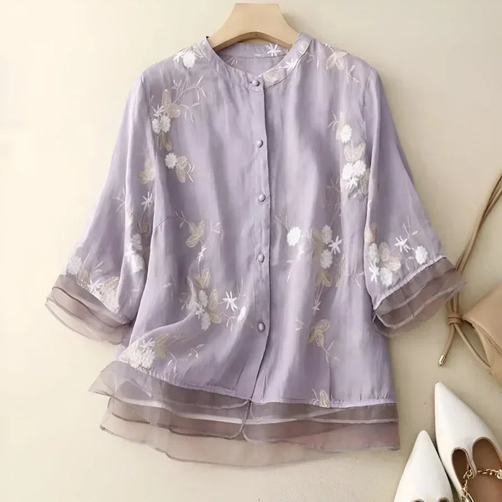 Nanda - Blusa Ligera De Algodón