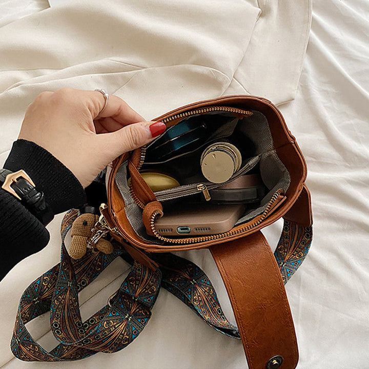 Jodi - Bolso Vintage Con Bandolera Ajustable