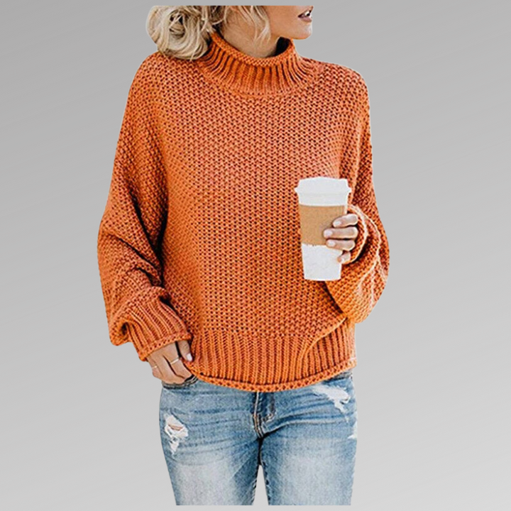 Felicitas - Acogedor Jersey De Lana