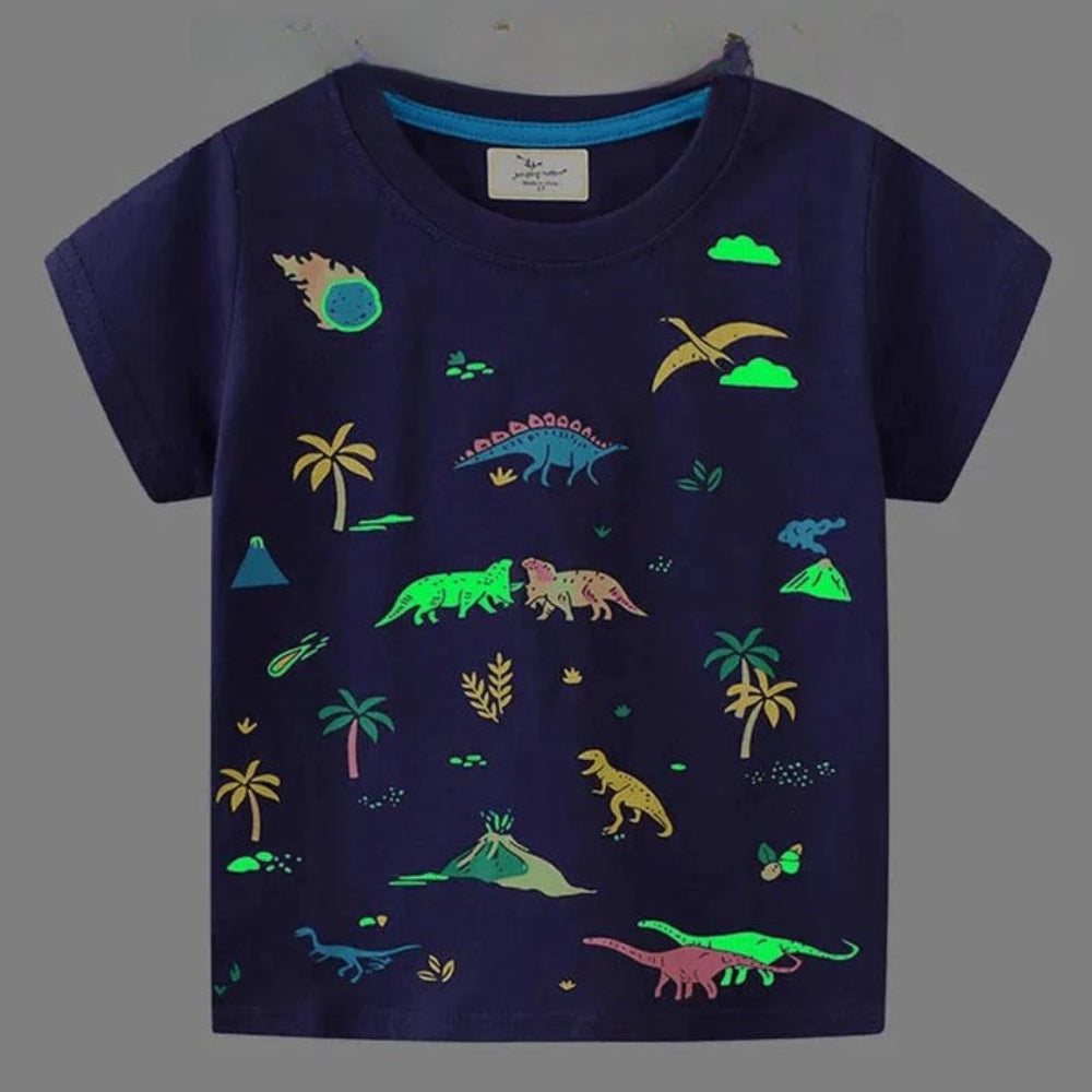 Danny - Camiseta Dinosaurio
