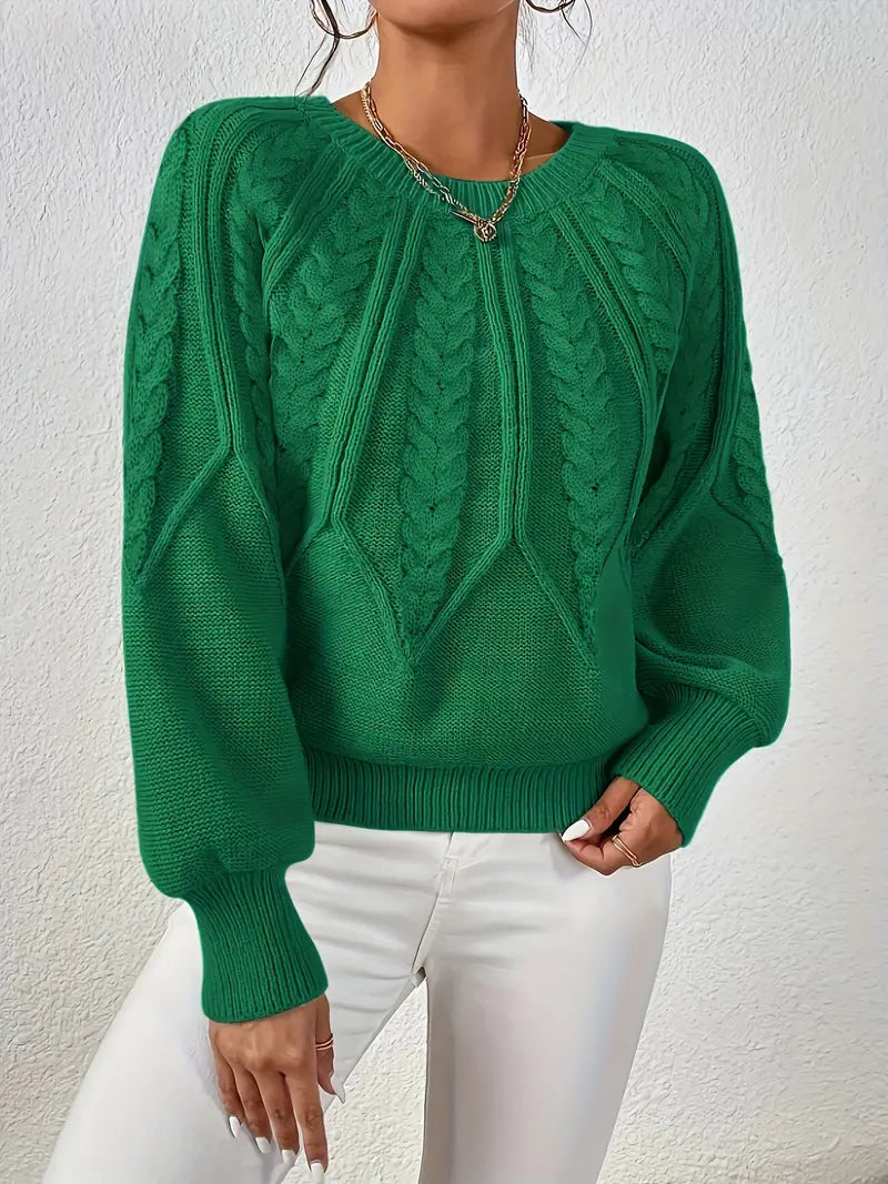 Özden - Elegante Jersey De Manga Larga