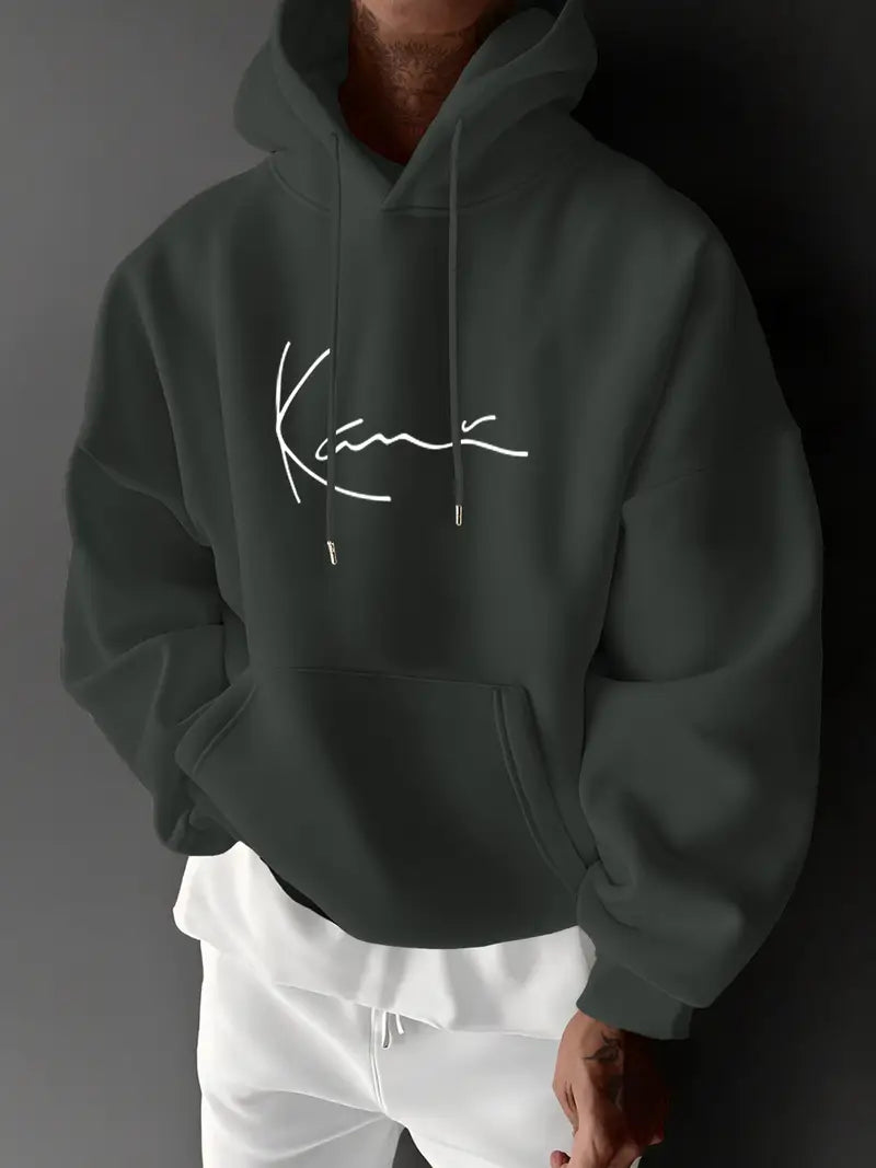 Jayasuriya - Cómoda Sudadera Con Capucha y Estampado Exclusivo