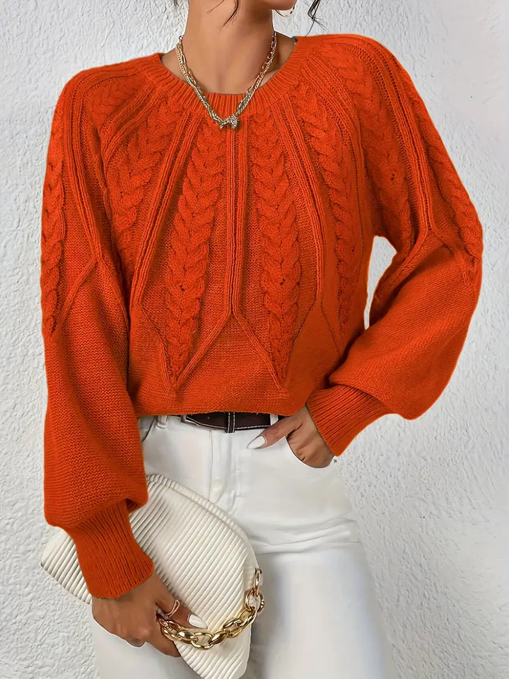Özden - Elegante Jersey De Manga Larga