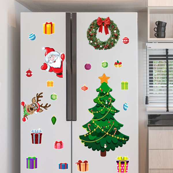 MerryStickz - Adhesivo Magnético Navideño