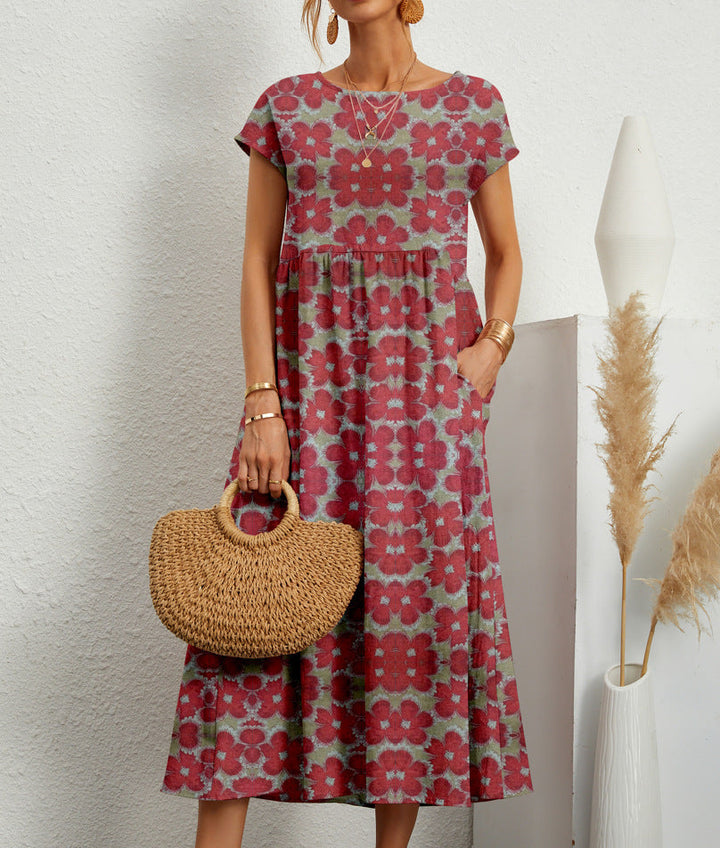 Lovelyn - Elegante Vestido Floral