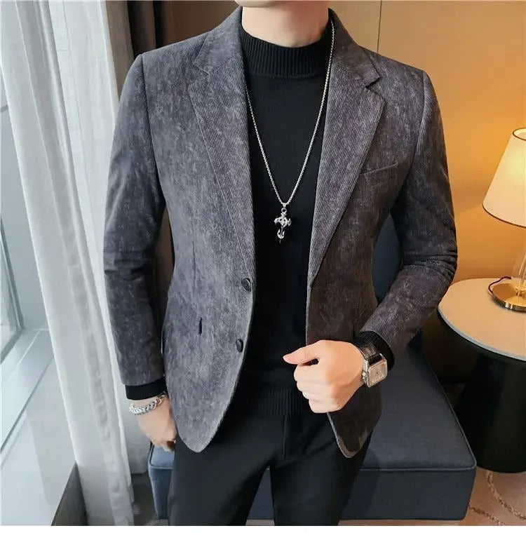 Zidon - Blazer de Vestir Informal a la Moda